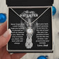 To My Daughter | Never Forget That I Love You Eternal Hope Necklace