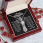 To My Daughter | Never Forget That I Love You Eternal Hope Necklace